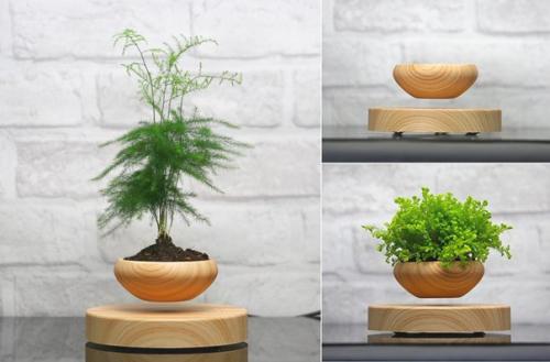 В интерьере квартиры в ЖК Новокрасково будет хорошо смотреться парящий горшок сложной многогранной формы. 07