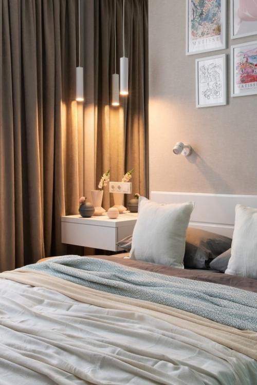 Интерьер 1-комнатной квартиры 38 кв. 07