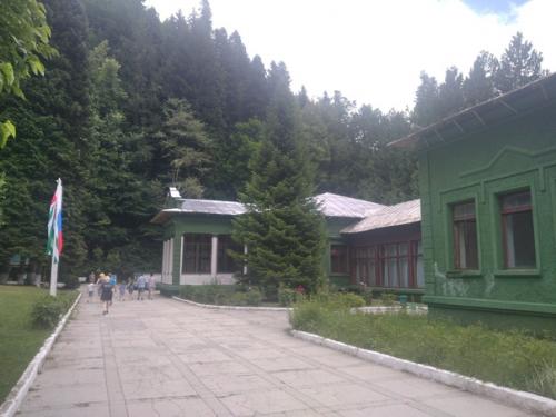 Рояль на даче Сталина. 02