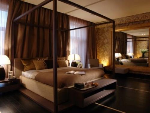 Тёплые цвета в интерьере. 02 Тёплые цвета в интерьере. 02