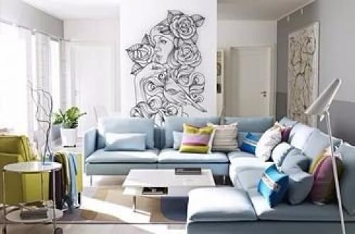 Последние тенденции использования скандинавского стиля в интерьере. 01