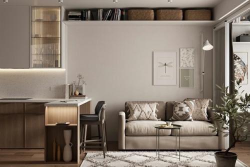 Небольшая квартира (23 кв. 07