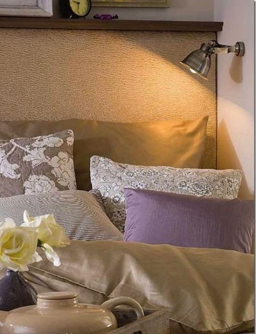Интерьер спальни в стиле Прованс. 04