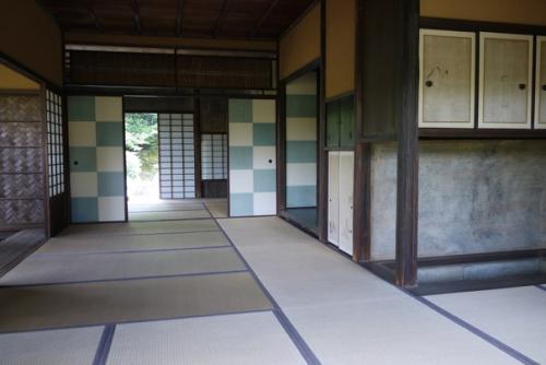 Сад императорской виллы кацура рикю в Киото. 05