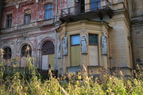 Усадьба Михайловка на петергофской дороге была создана для младшего сына Николая I великого князя Михаила Николаевича. 01