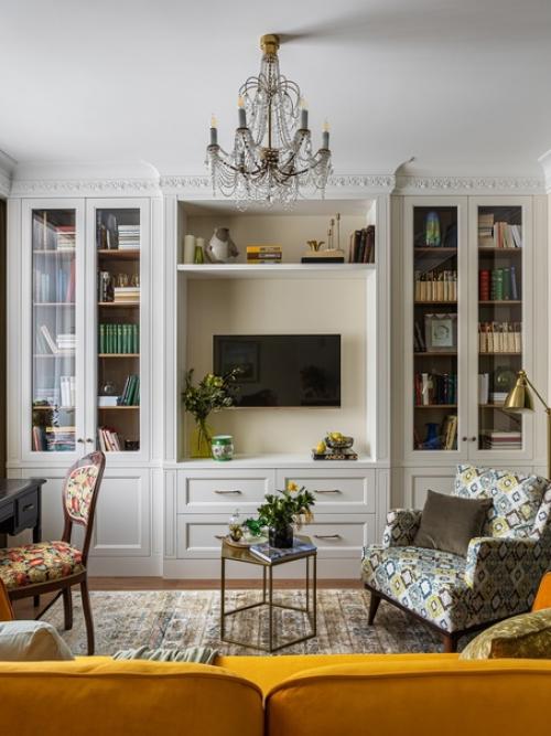 Яркая квартира в новой Москве. 01