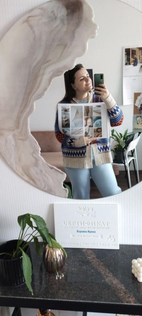 Зеркало - душа дома) в нем отражается прекрасная хозяйка, муж и дети ее вот так хочется начать мне этот пост. 01