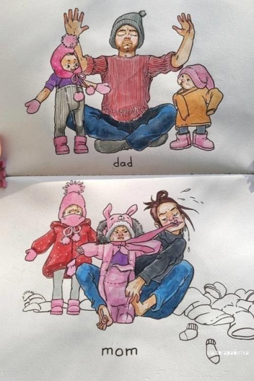 Bсе o дизайнe интepьeрa. 02