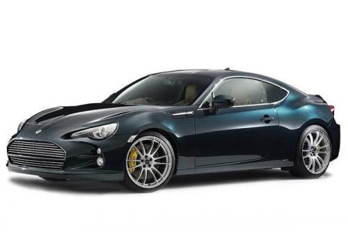 Японские тюнеры Toyota Gt86 в Aston Martin превратили.