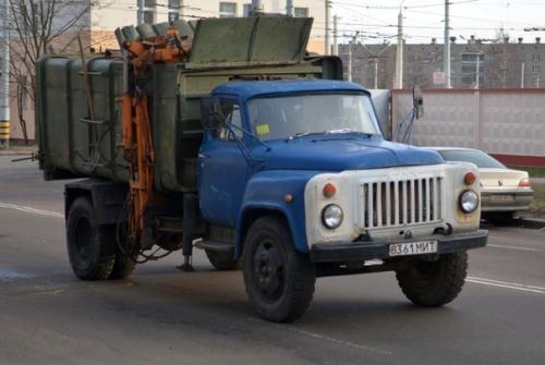 Газ - 53.  Грузовику газ - 53 суждено было стать самой массовой Рабочей Лошадкой в советском союзе. 03