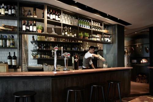 Бар - пиццерия Matto в Шанхае. 06