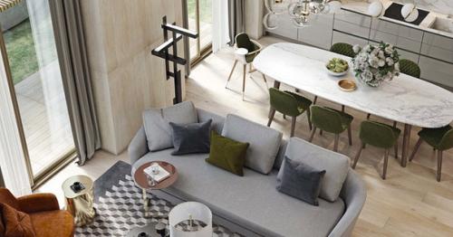 Кухня + гостиная: как правильно объединить обе зоны. 03