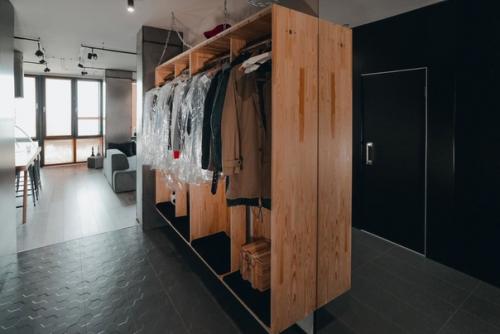 Квартира в стиле лофт площадью 59 кв. 06