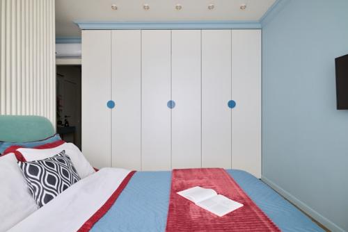 Интерьер квартиры - студии 28 кв. 07