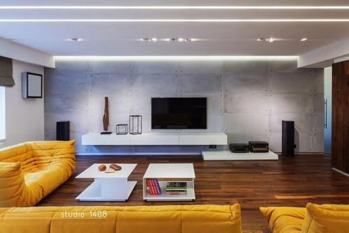 Над оформлением апартаментов V работали дизайнеры Studio 1408. 02