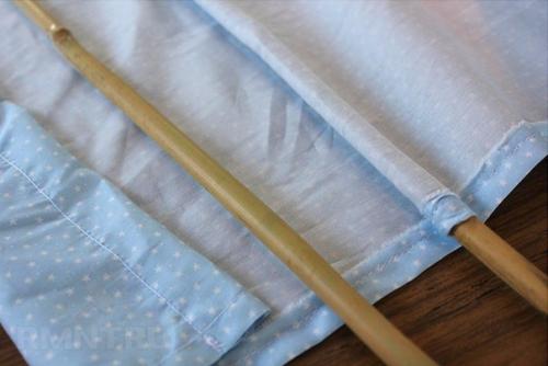 Как сделать римские шторы - мастер класс для уюта в доме. 05