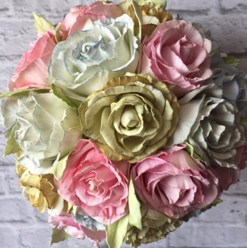 Топиарий Ренессанс.  Сделано деревце на заказ для оформления интерьера спальни в венецианском стиле. 02