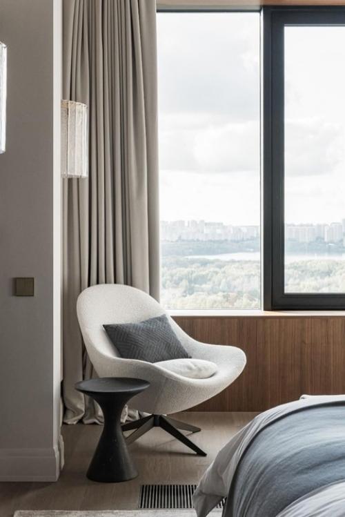 Реализованный интерьер квартиры, площадью 143 кв. 03