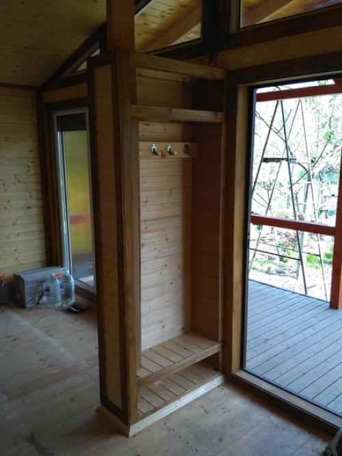 Мы Вот Такой Дачный Домик Построили с Сыном. 08