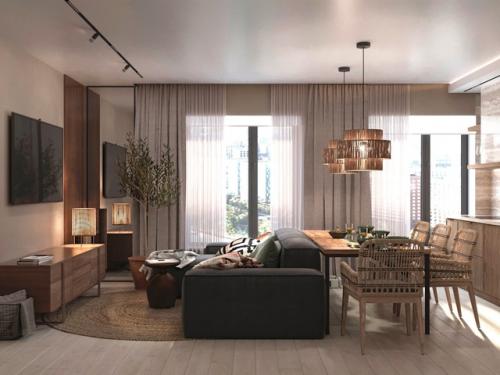 Уже второй обьект в стиле джапанди делаю. 05 Уже второй обьект в стиле джапанди делаю. 05