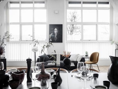 Здравствуйте, одногруппники!  Часто вижу в скандинавских интерьерах различные сухоцветы, ветки, гербарии, стабилизированные растения. 03