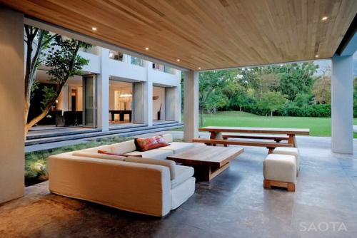 Особняк Silverhurst в Кейптауне от студии Saota. 05