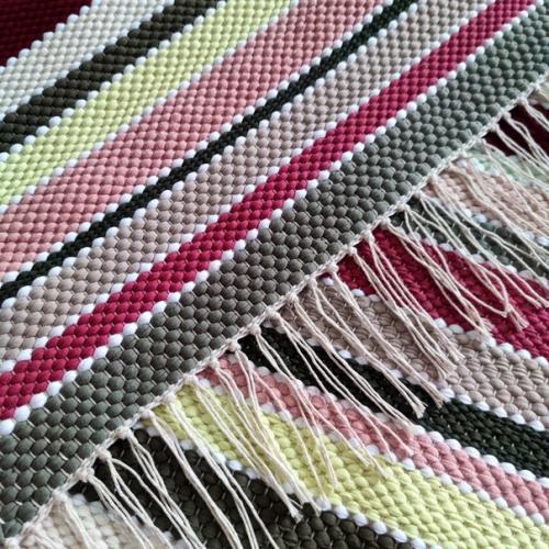 Половик в стиле пэчворк. 01