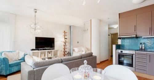 Маленькая квартира - студия. 01