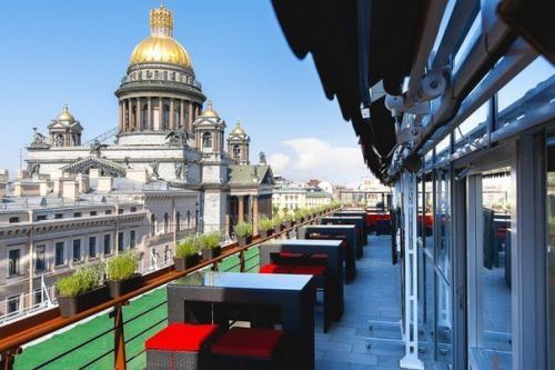 Топ - 6 панорамных ресторанов Петербурга. 01