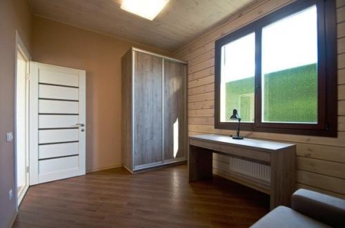 Эко - дом, утепленный коноплей. 06