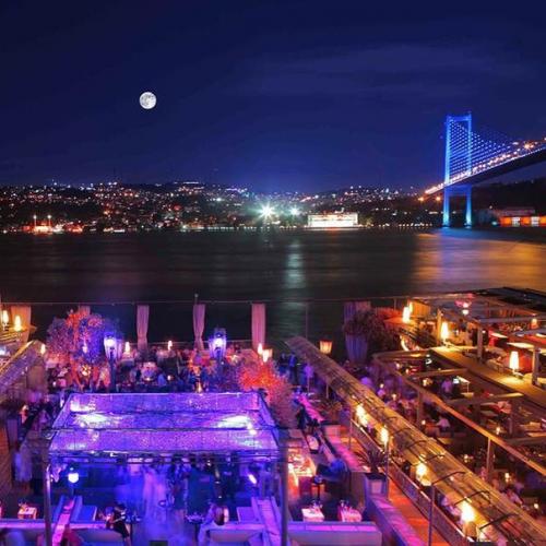 Murat at Reina Nightclub Istanbul. 04 Murat at Reina Nightclub Istanbul. 04