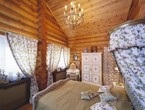 Бревенчатый дом в стиле Русской Избы. 07