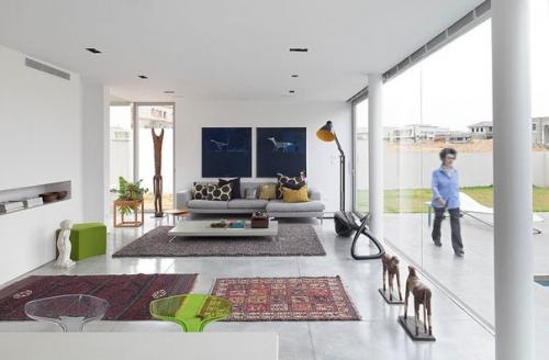 Бетонная крепость и стеклянный дом в едином проекте архитектора Itay Gershi. 03 Бетонная крепость и стеклянный дом в едином проекте архитектора Itay Gershi. 03