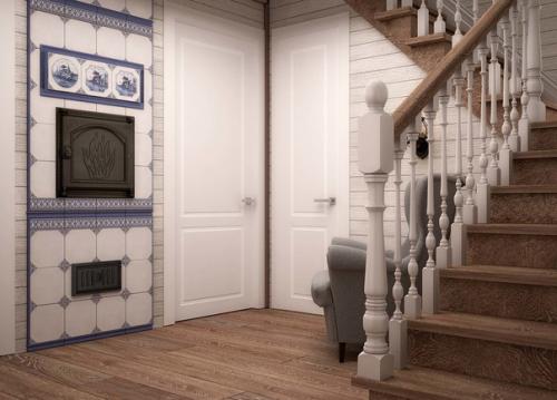 Реконструкция старого дачного дома в Подмосковье. 01