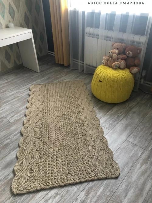 Когда я только выпустила мк Дорожки с Косами, думала - ну будет лежать в прихожей. 06