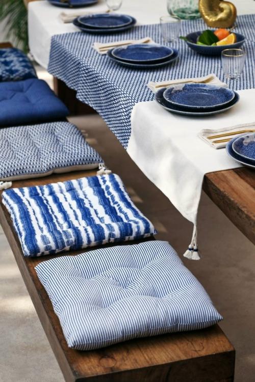 Синий цвет в интерьере. 02