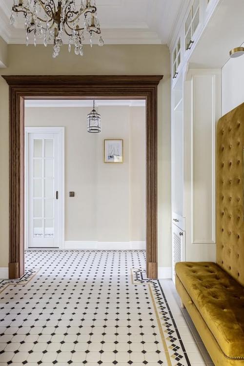 Интерьер с историей в новостройке. 03