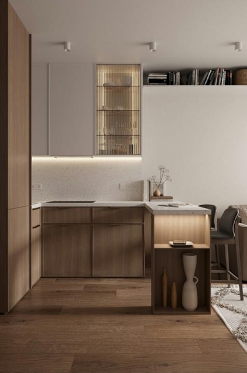 Небольшая квартира (23 кв. 06