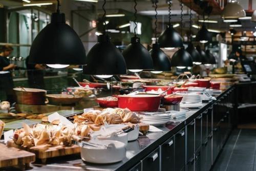 Лучшие рестораны в торговых комплексах: 7 мест. 01