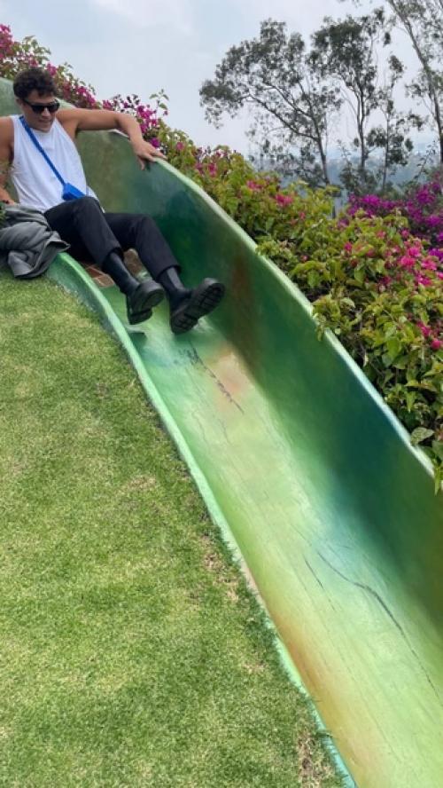 Casa Org Nica в пригороде мехико. 01