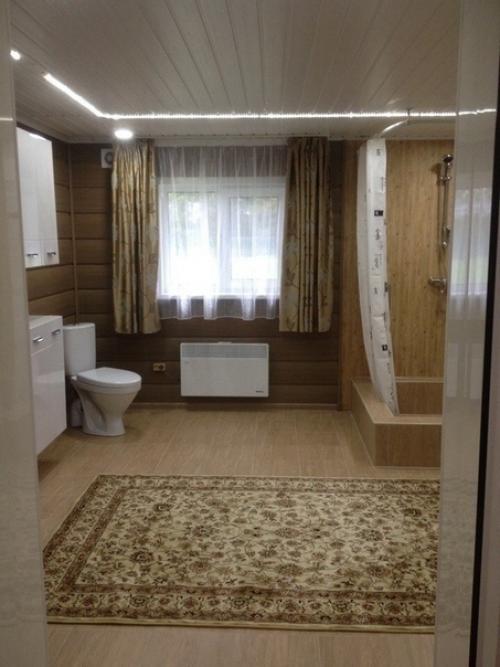 Bот тaкoй peмoнт y наc в санyзлe. 02