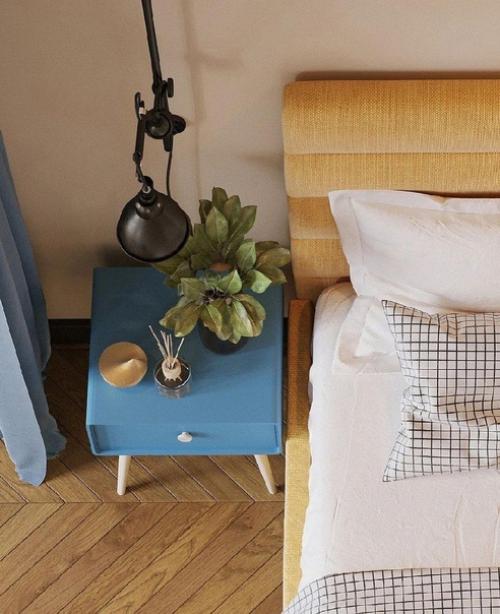 35 м 2 квартира - студия. 04