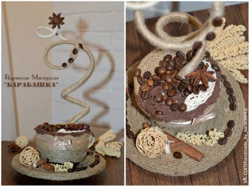 Мк: декоративная композиция в стиле рустикальном.