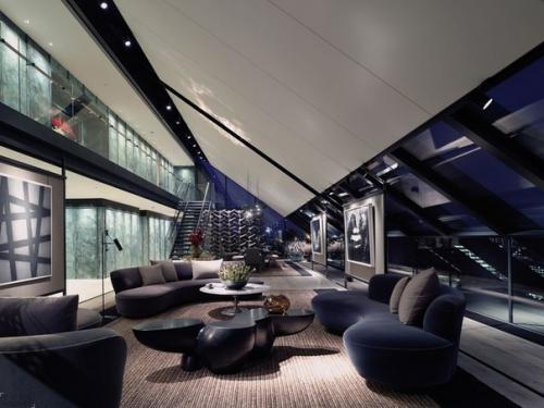 Красивый современный пентхаус расположен в NEO Bankside, London, England. 04