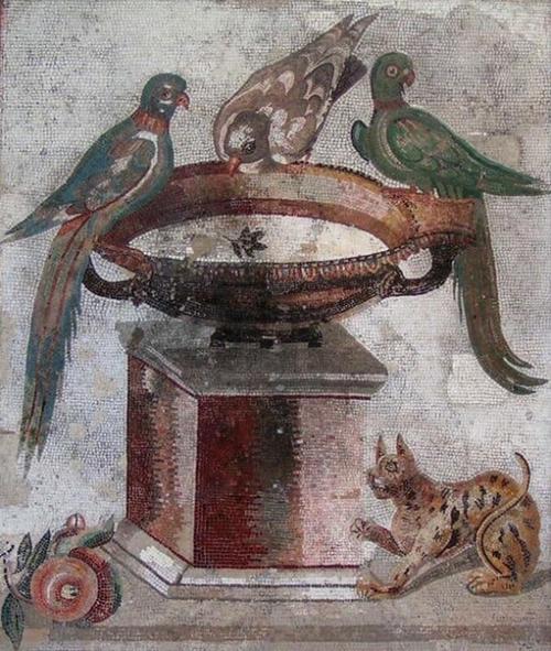 Мозаика древнего Рима. 05