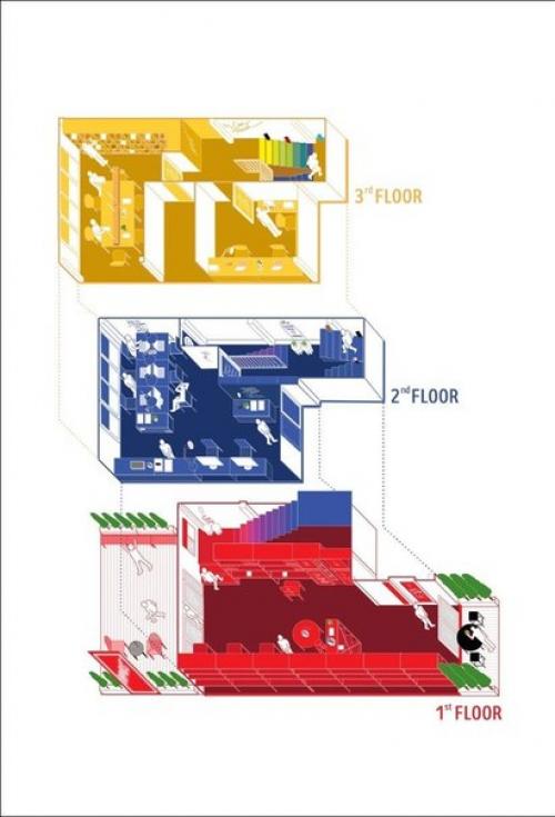 Офис Apos2 от студии Apostrophy's. 09