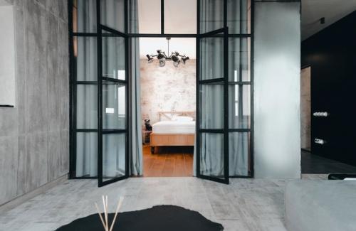 Квартира в стиле лофт площадью 59 кв. 02