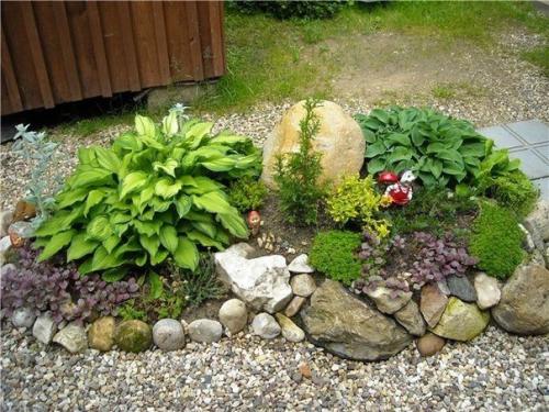 Мы создаем на участке альпийскую Горку? 04