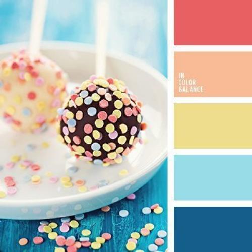 Красота рукотворная.  Очень красивые сочетания цветов? 04