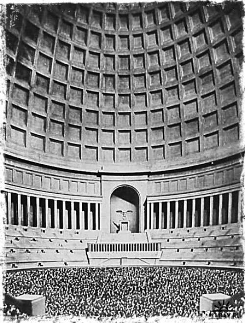 Мы воздвигнем святилища и символы новой и благородной культуры, - говорил Гитлер. 07